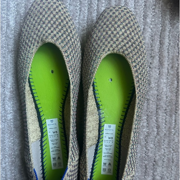 Square Toe Limited Edition Rothy’s - Picture 2 of 7